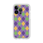 プレミアムパネル［ Argyle - Purple ］
