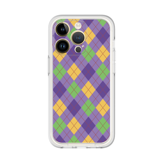 プレミアムパネル［ Argyle - Purple ］