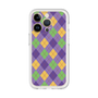 プレミアムパネル［ Argyle - Purple ］
