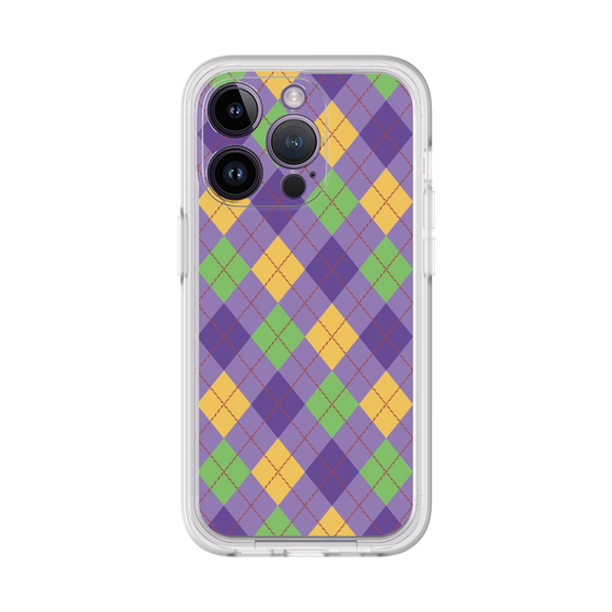 プレミアムパネル［ Argyle - Purple ］