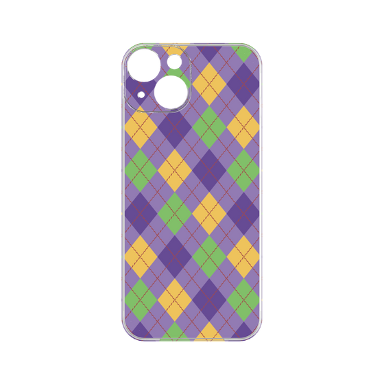 プレミアムパネル［ Argyle - Purple ］