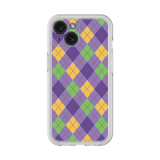 プレミアムパネル［ Argyle - Purple ］