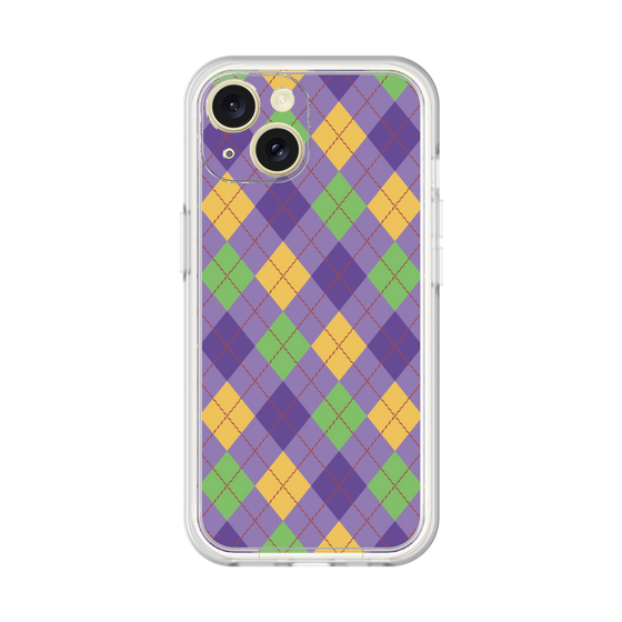 プレミアムパネル［ Argyle - Purple ］
