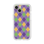 プレミアムパネル［ Argyle - Purple ］