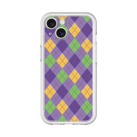 プレミアムパネル［ Argyle - Purple ］