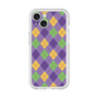 プレミアムパネル［ Argyle - Purple ］