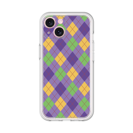 プレミアムパネル［ Argyle - Purple ］