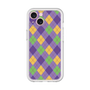 プレミアムパネル［ Argyle - Purple ］