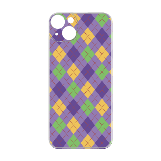 プレミアムパネル［ Argyle - Purple ］