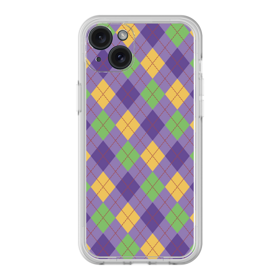 プレミアムパネル［ Argyle - Purple ］
