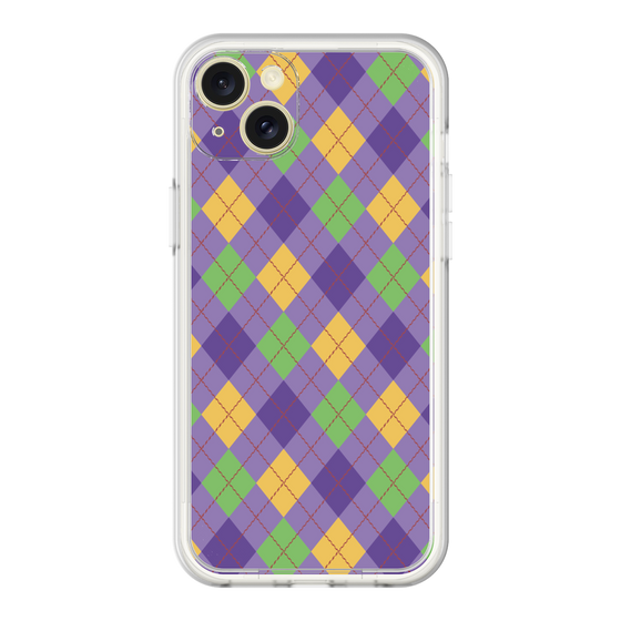 プレミアムパネル［ Argyle - Purple ］