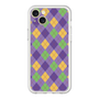 プレミアムパネル［ Argyle - Purple ］