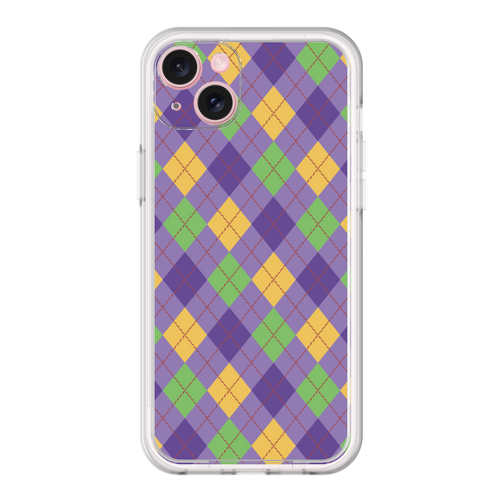 プレミアムパネル［ Argyle - Purple ］