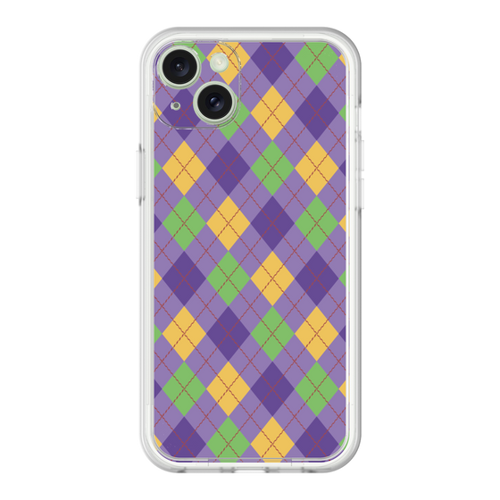 プレミアムパネル［ Argyle - Purple ］