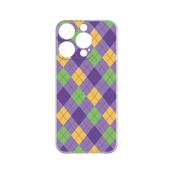 プレミアムパネル［ Argyle - Purple ］