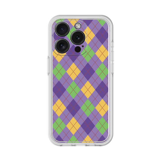 プレミアムパネル［ Argyle - Purple ］