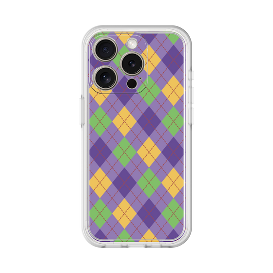 プレミアムパネル［ Argyle - Purple ］