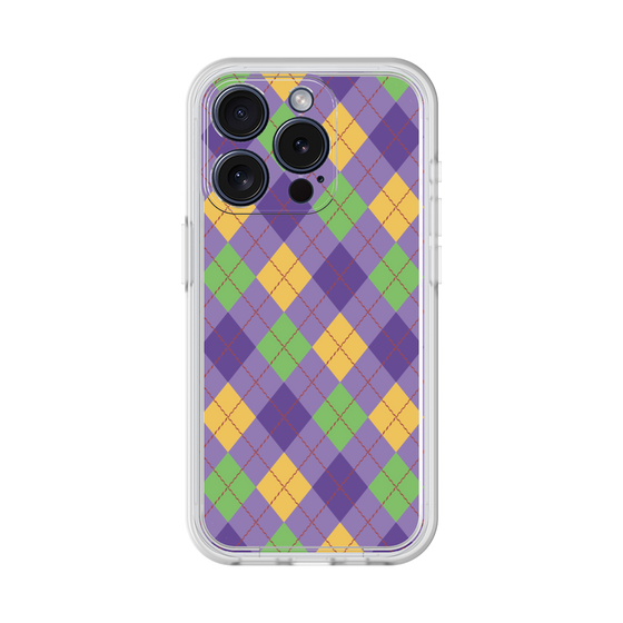 プレミアムパネル［ Argyle - Purple ］