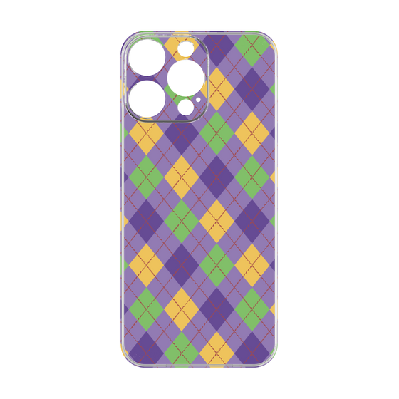 プレミアムパネル［ Argyle - Purple ］