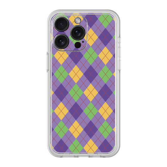 プレミアムパネル［ Argyle - Purple ］