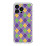 プレミアムパネル［ Argyle - Purple ］