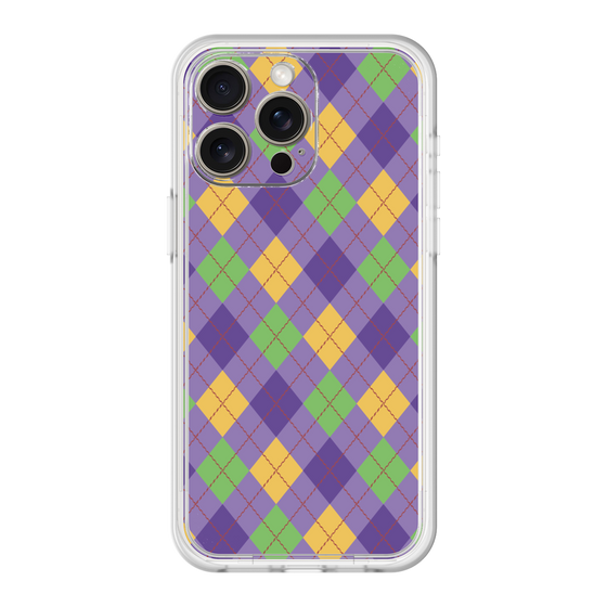 プレミアムパネル［ Argyle - Purple ］