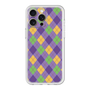 プレミアムパネル［ Argyle - Purple ］