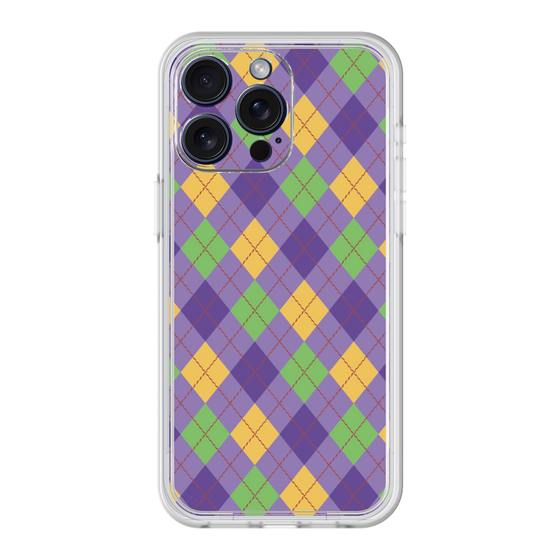 プレミアムパネル［ Argyle - Purple ］