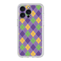 プレミアムパネル［ Argyle - Purple ］