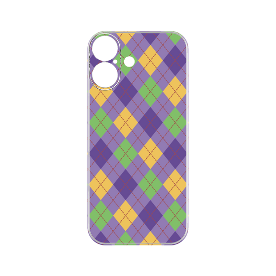 プレミアムパネル［ Argyle - Purple ］