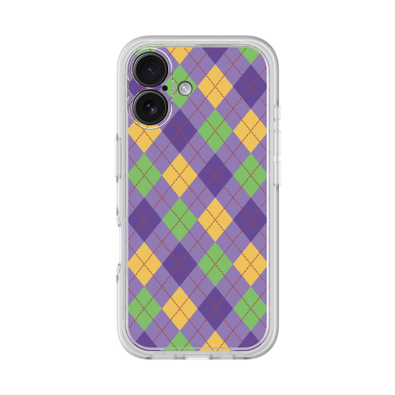 プレミアムパネル［ Argyle - Purple ］