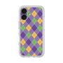 プレミアムパネル［ Argyle - Purple ］