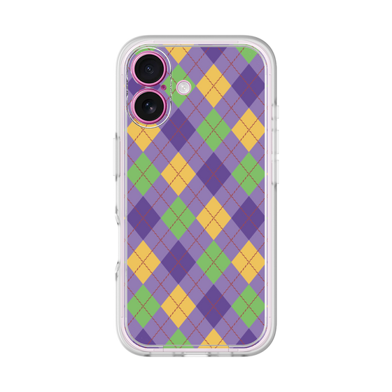 プレミアムパネル［ Argyle - Purple ］