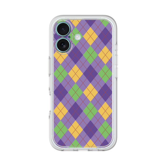 プレミアムパネル［ Argyle - Purple ］