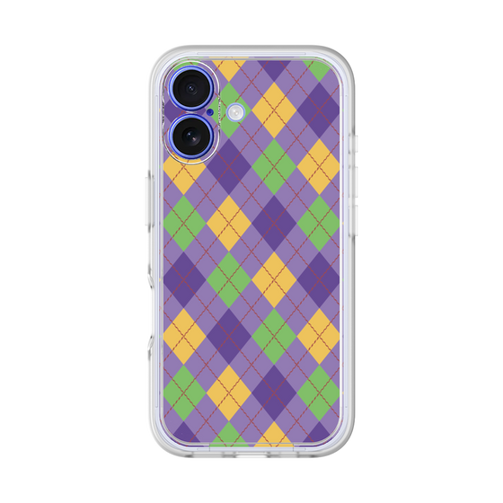 プレミアムパネル［ Argyle - Purple ］