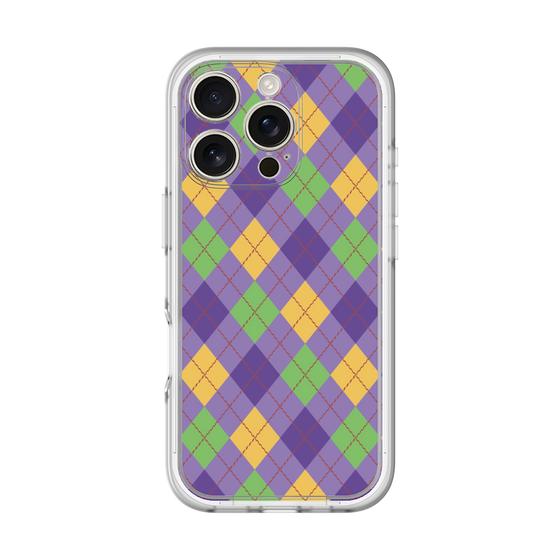 プレミアムパネル［ Argyle - Purple ］