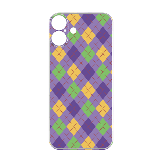プレミアムパネル［ Argyle - Purple ］