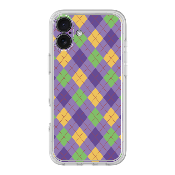 プレミアムパネル［ Argyle - Purple ］