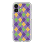 プレミアムパネル［ Argyle - Purple ］