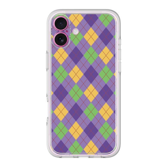 プレミアムパネル［ Argyle - Purple ］