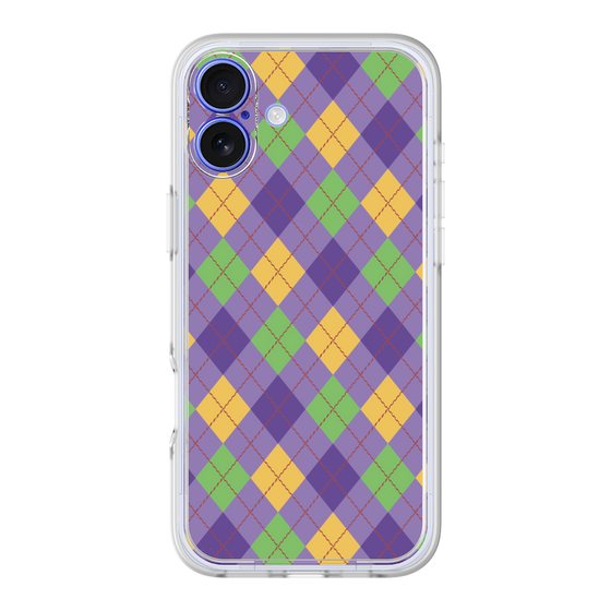 プレミアムパネル［ Argyle - Purple ］