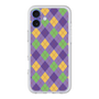 プレミアムパネル［ Argyle - Purple ］