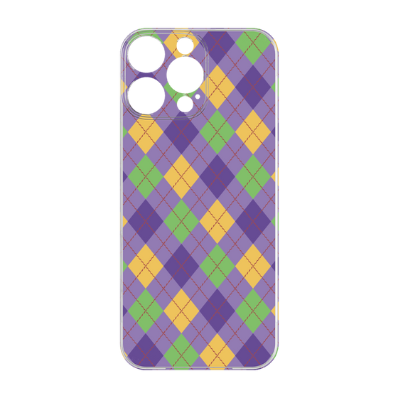 プレミアムパネル［ Argyle - Purple ］