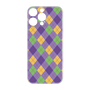 プレミアムパネル［ Argyle - Purple ］