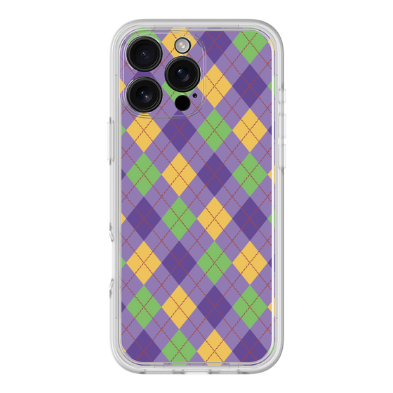 プレミアムパネル［ Argyle - Purple ］