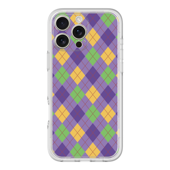 プレミアムパネル［ Argyle - Purple ］