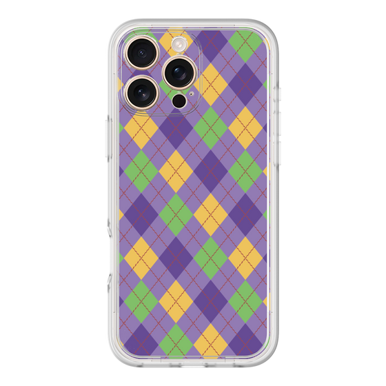 プレミアムパネル［ Argyle - Purple ］