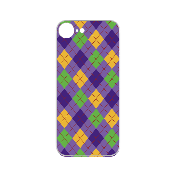 プレミアムパネル［ Argyle - Purple ］