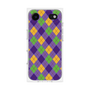 プレミアムパネル［ Argyle - Purple ］