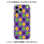 プレミアムパネル［ Argyle - Purple ］